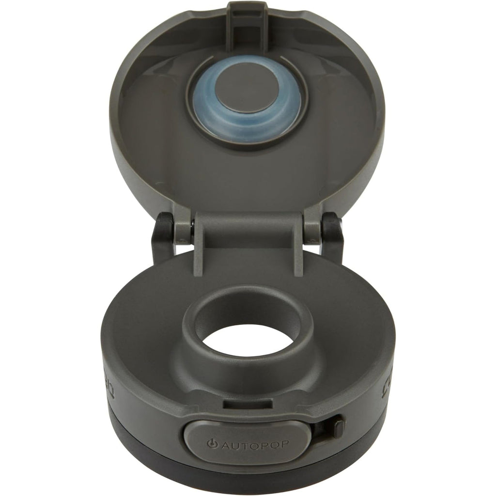 Contigo - Water Bottle with Leak-Proof and Locking Lid, BPA Free, 709ml Capacity, Black NB9B