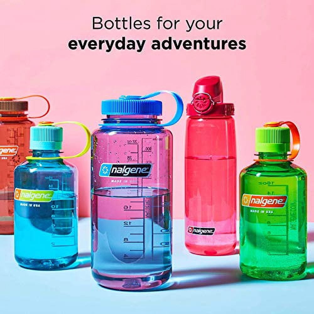Nalgene Tritan OTF Water Bottle: 24oz, Glacial Blue 171B