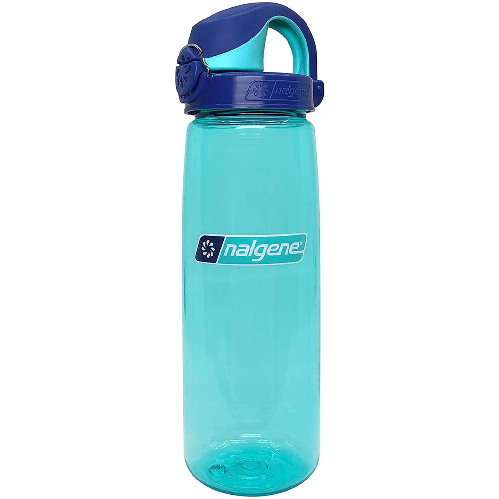 Nalgene Tritan OTF Water Bottle: 24oz, Glacial Blue 171B