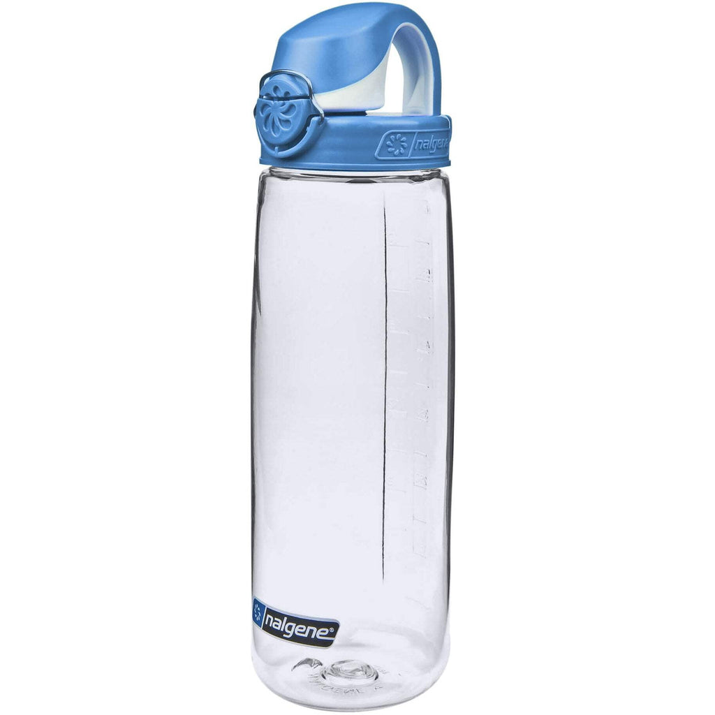 Nalgene Tritan OTF Water Bottle: 24oz, Glacial Blue 171B
