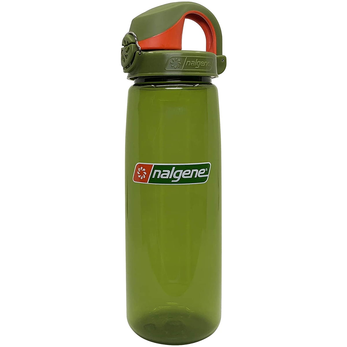 Nalgene Tritan OTF Water Bottle: 24oz, Glacial Blue 171B