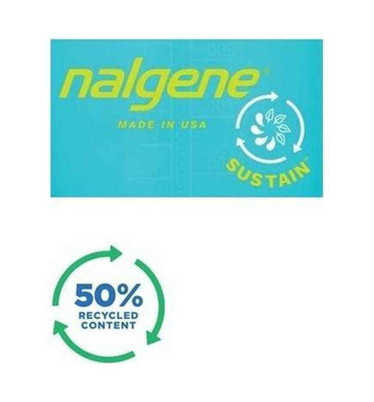 Nalgene Tritan OTF Water Bottle: 24oz, Glacial Blue 171B