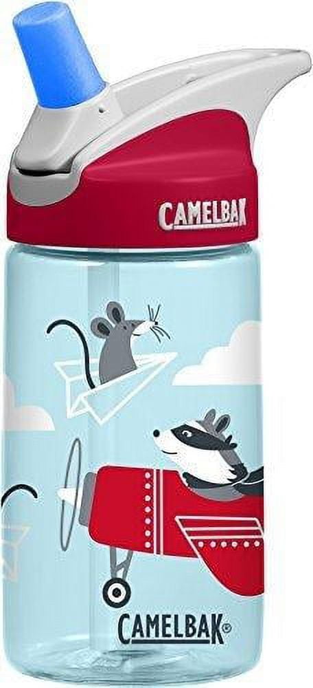 CamelBak Eddy Kids Water Bottle, Airplane Bandits.4 L 2CES