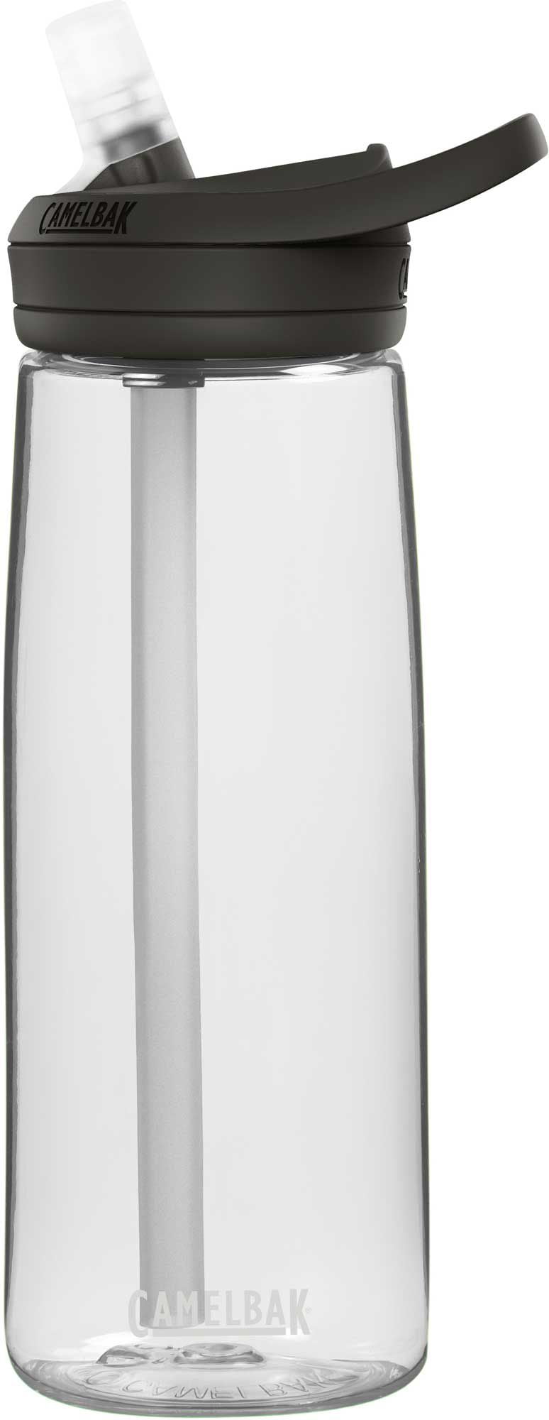 Camelbak Eddy+ Running Fitness Sports Gym Training Drinks Bottle 750ml - Clear 0JHO