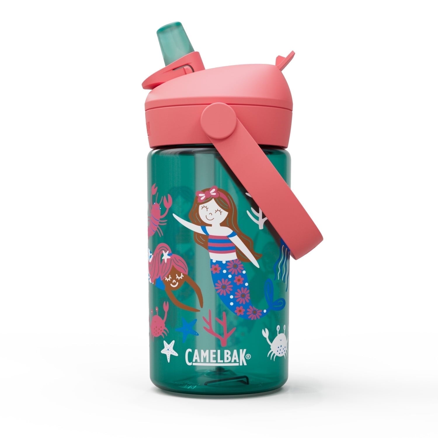 Camelbak Thrive™ Flip Straw Kids 14oz Bottle, Friendly Forest CWB0