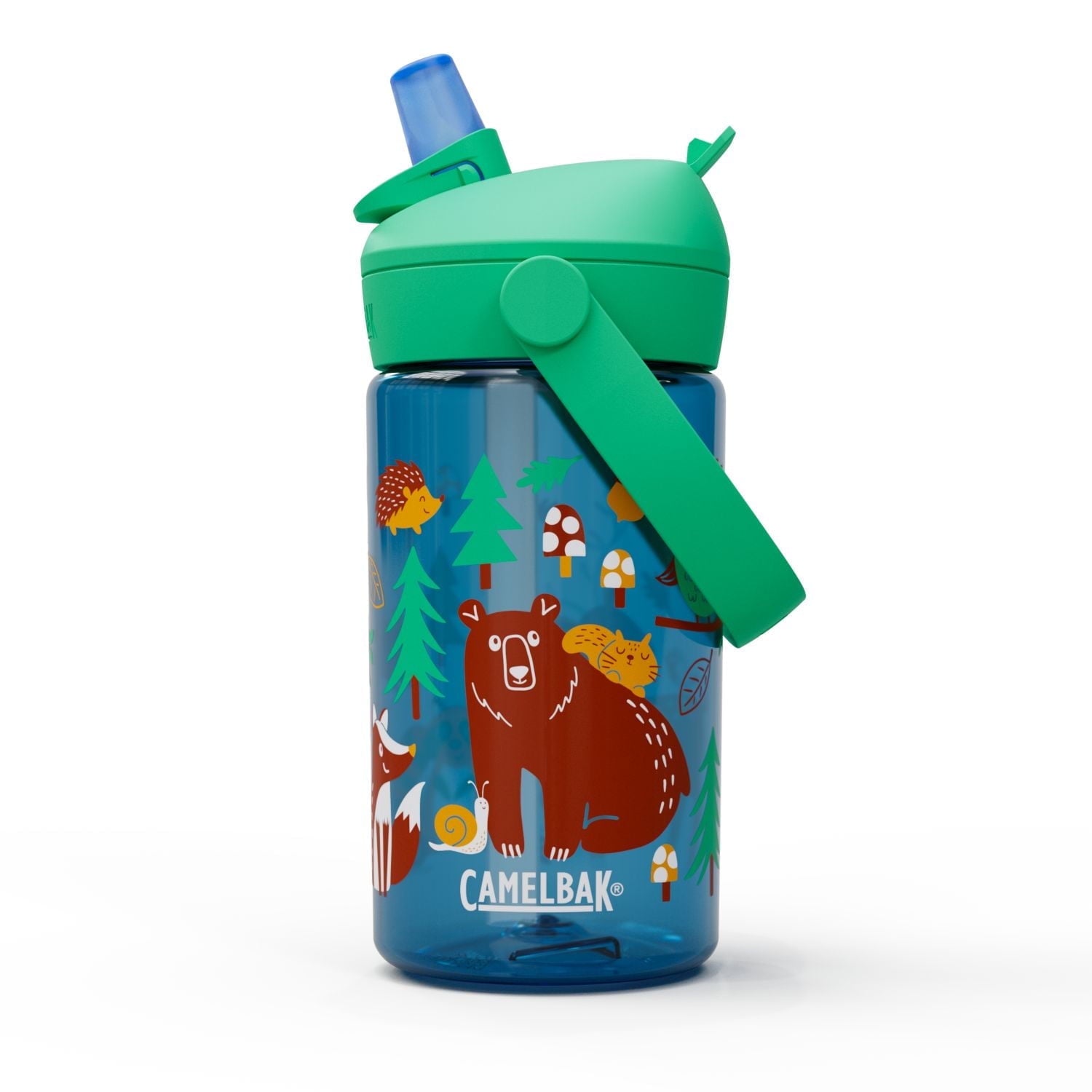 Camelbak Thrive™ Flip Straw Kids 14oz Bottle, Friendly Forest CWB0