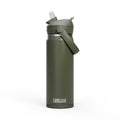 CamelBak Thrive™ Flip Straw Insulated Stainless Steel Water Bottle, 20oz, Moss 7P24