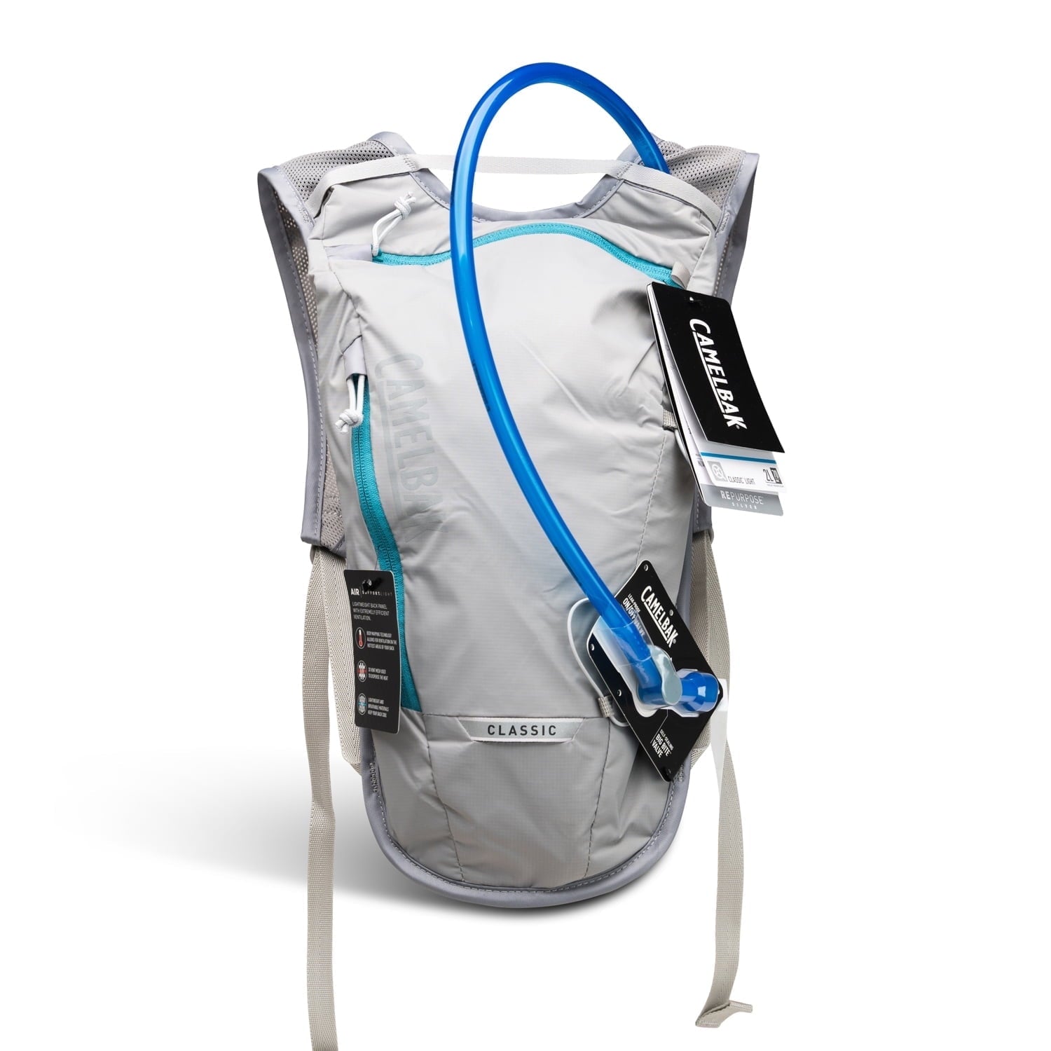 CamelBak Classic Light 70oz Hydration Pack, Gunmetal HPJJ
