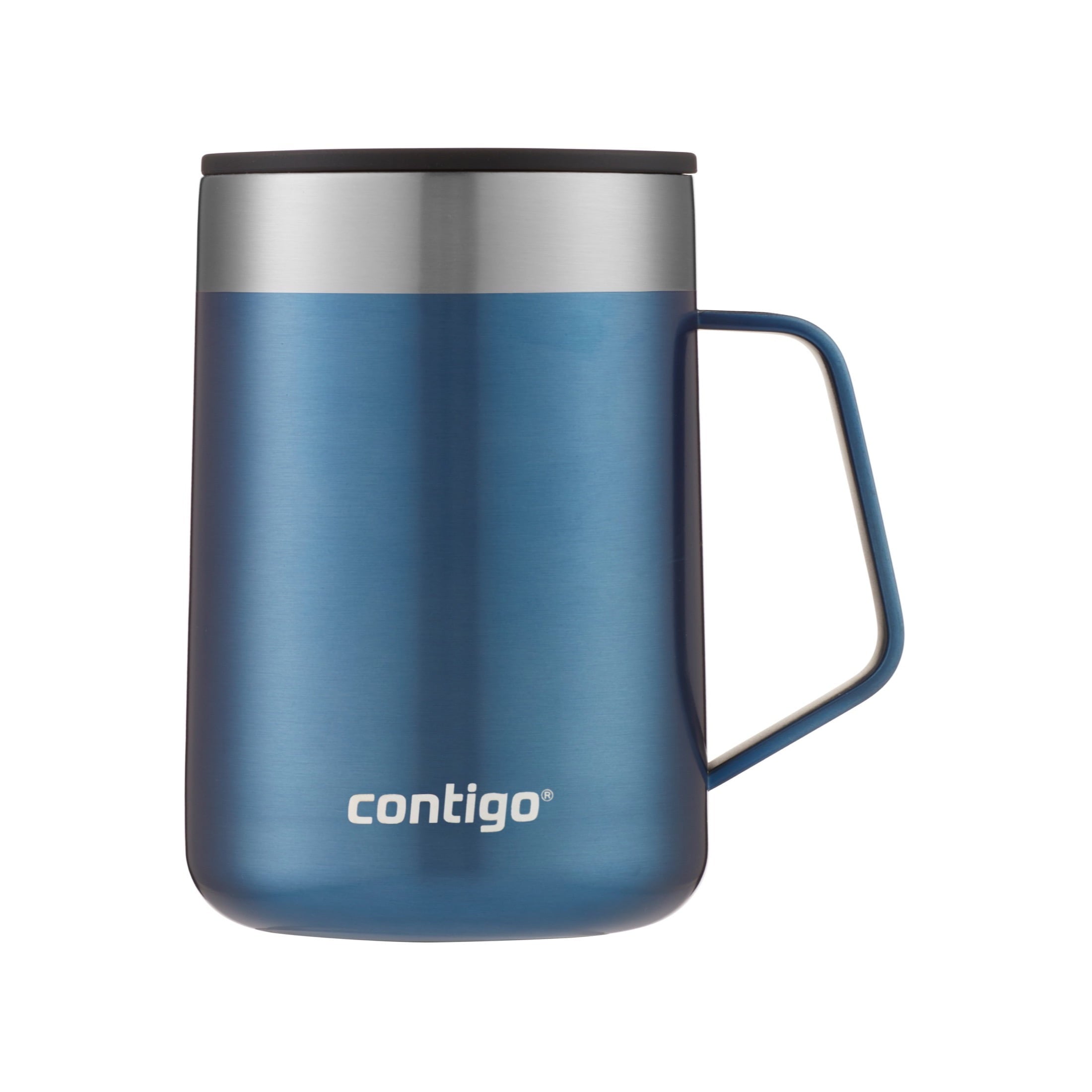 Contigo 14 oz. Streeterville Stainless Steel Mug - Blue Corn ZYLL