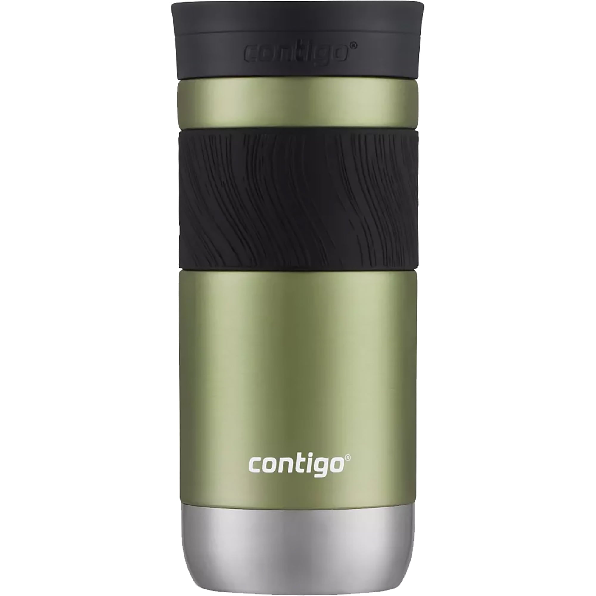 Contigo Byron 2.0 Stainless Steel Travel Mug with SNAPSEAL Lid and Grip, 16oz. 33WU