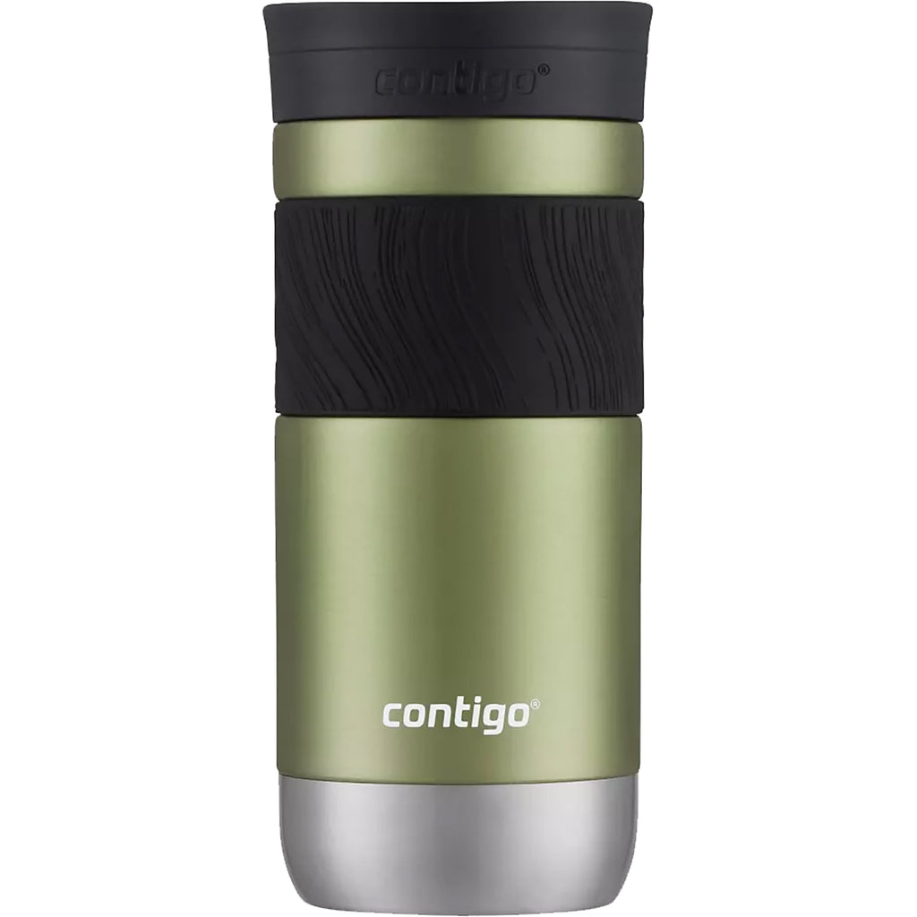 Contigo Byron 2.0 Stainless Steel Travel Mug with SNAPSEAL Lid and Grip, 16oz. 33WU