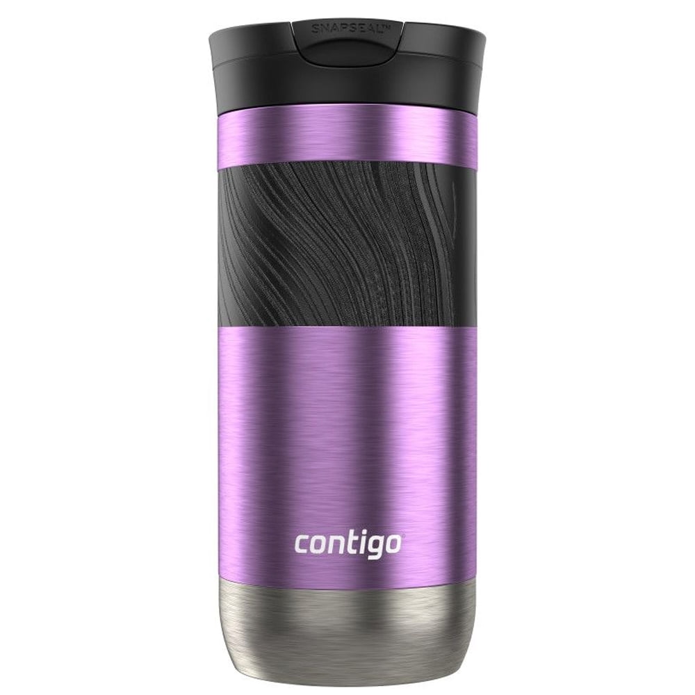 Contigo Byron 2.0 Stainless Steel Travel Mug with SNAPSEAL Lid and Grip, 16oz. 33WU