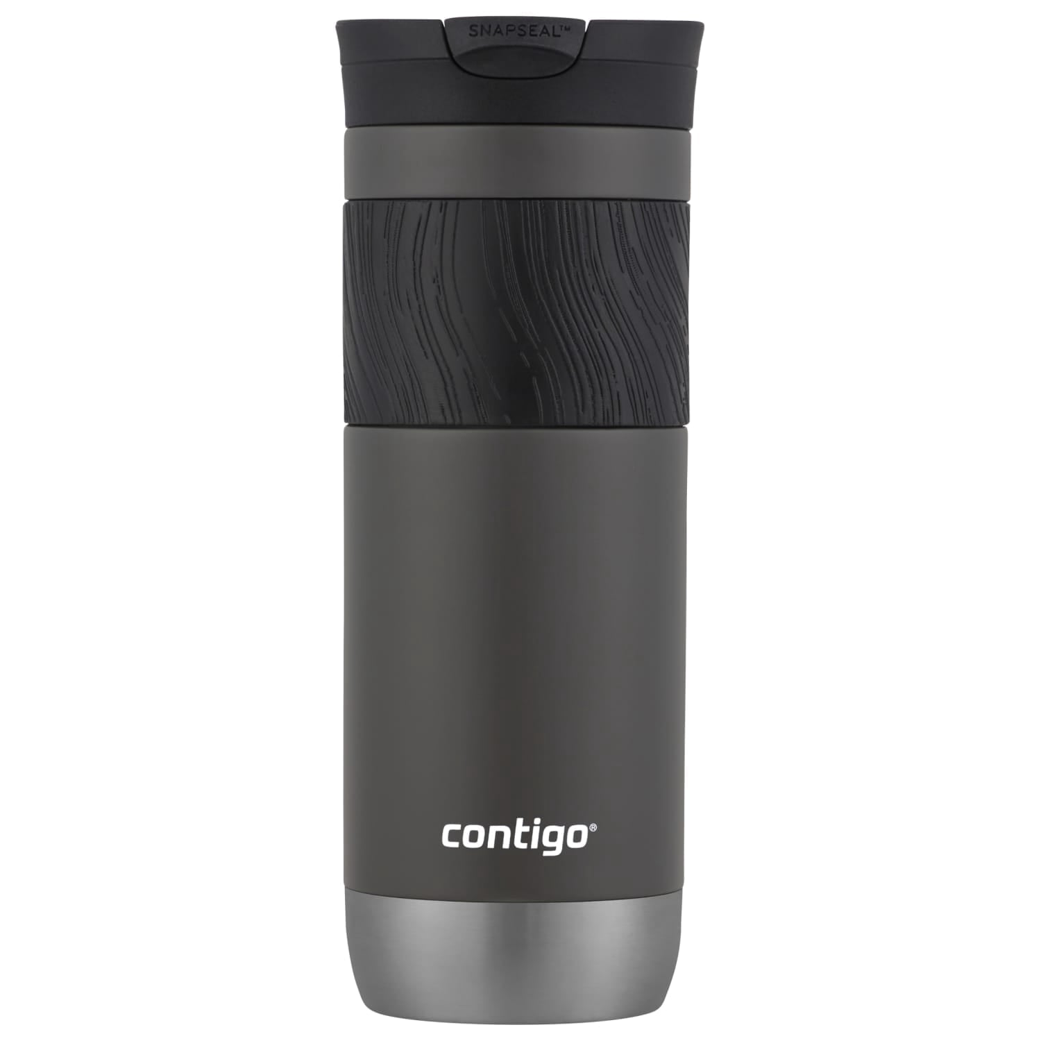 Contigo Byron 2.0 Stainless Steel Travel Mug with SNAPSEAL Lid and Grip, 20oz. SDH2