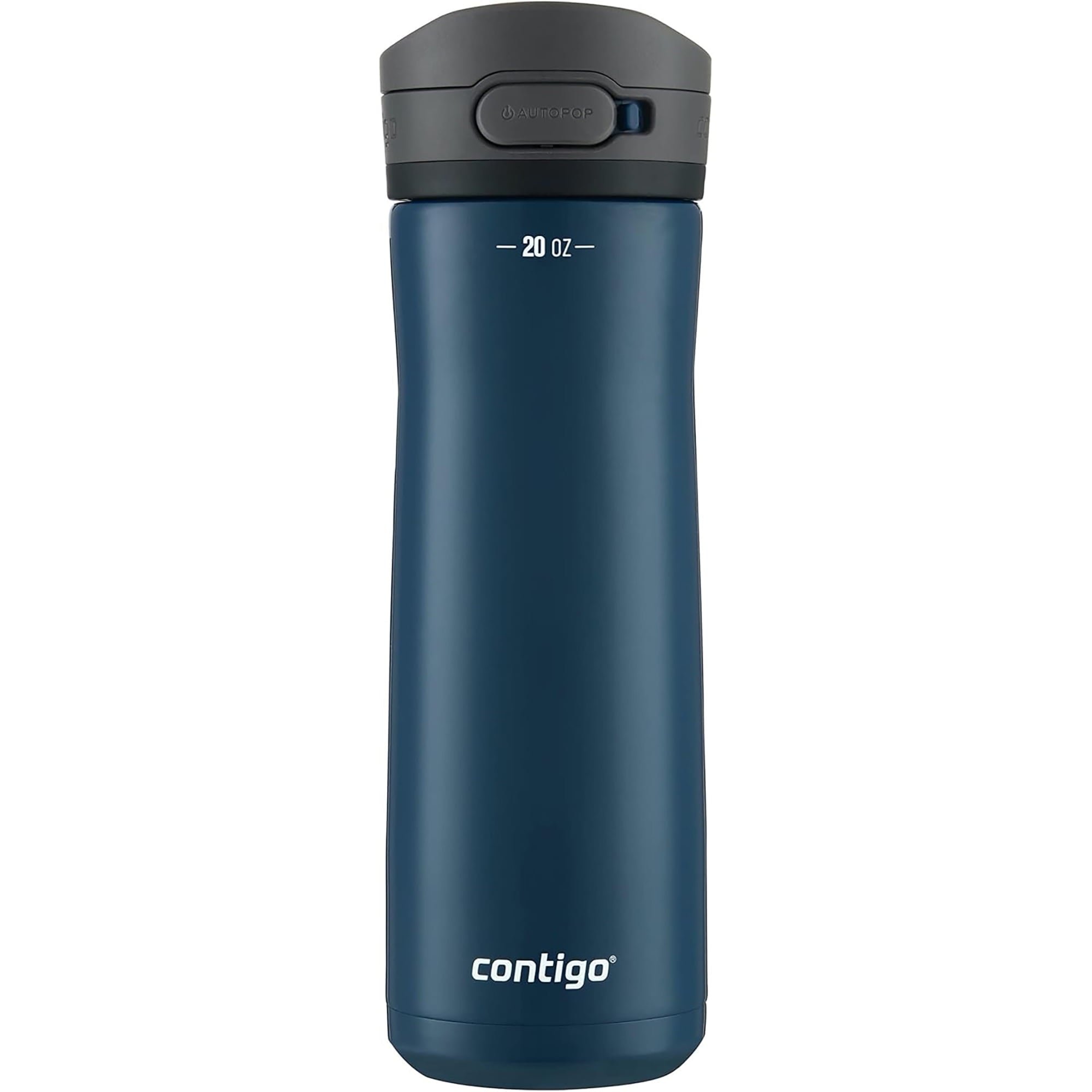 Contigo 20 oz. Jackson Chill 2.0 Water Bottle - Stainless Steel w/Licorice MQOJ