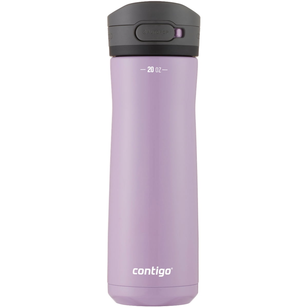 Contigo 20 oz. Jackson Chill 2.0 Water Bottle - Stainless Steel w/Licorice MQOJ