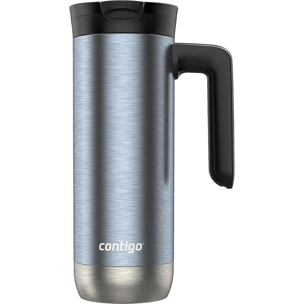Contigo 20 oz. Superior 2.0 SnapSeal Stainless Steel Travel Mug - Dark Ice MBH8