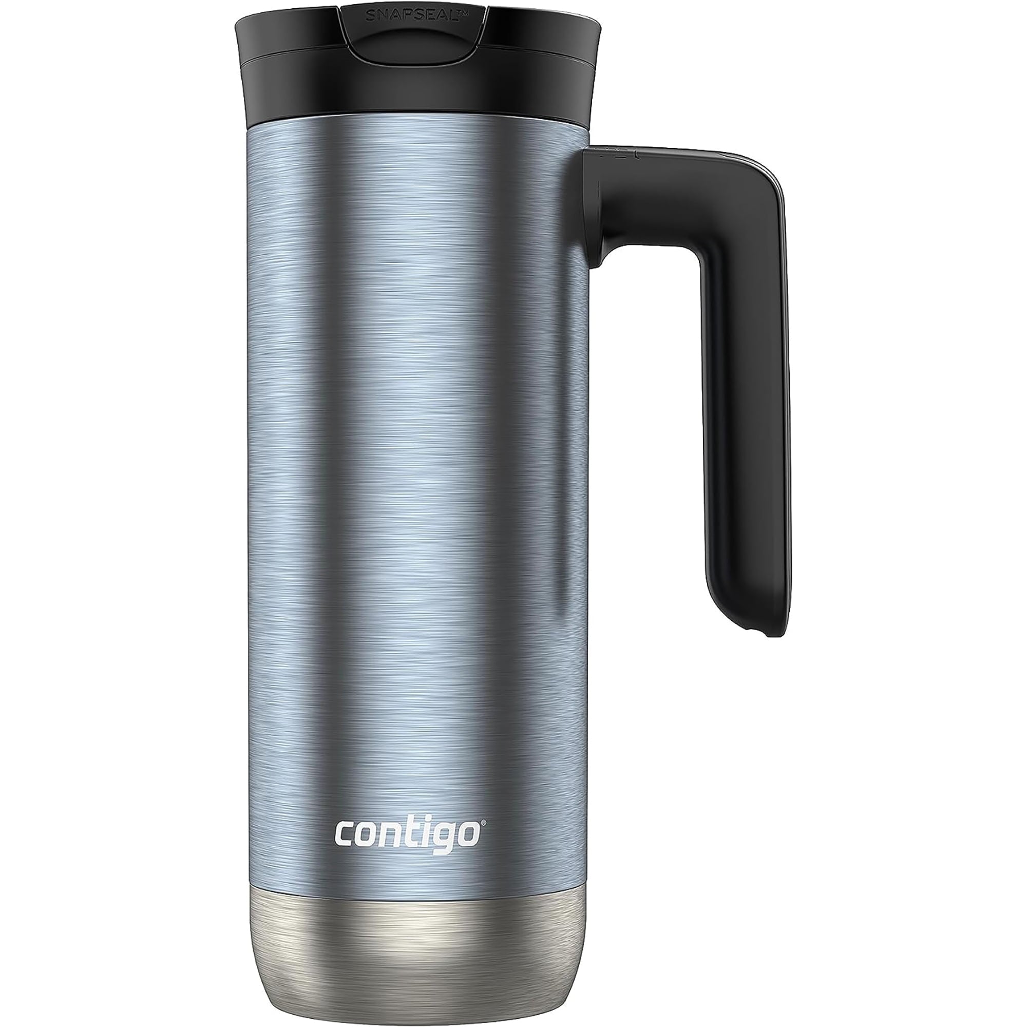 Contigo 20 oz. Superior 2.0 SnapSeal Stainless Steel Travel Mug - Dark Ice MBH8