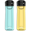 Contigo 24 oz. Jackson 2.0 Tritan Water Bottle 2-Pack - Jade Vine/Pineapple 15UR