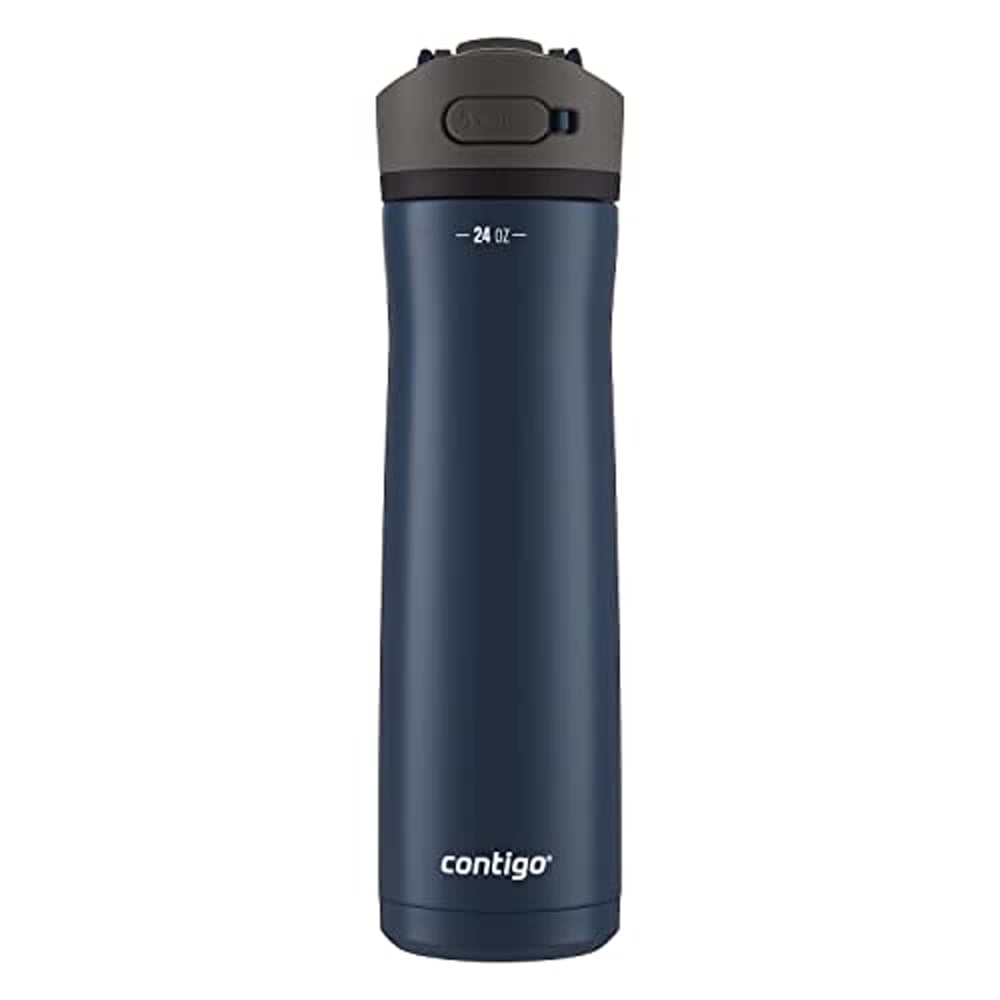 Contigo Ashland 2.0 Water Bottle with AUTOSPOUT Lid, 24oz., Blue Corn XWQK