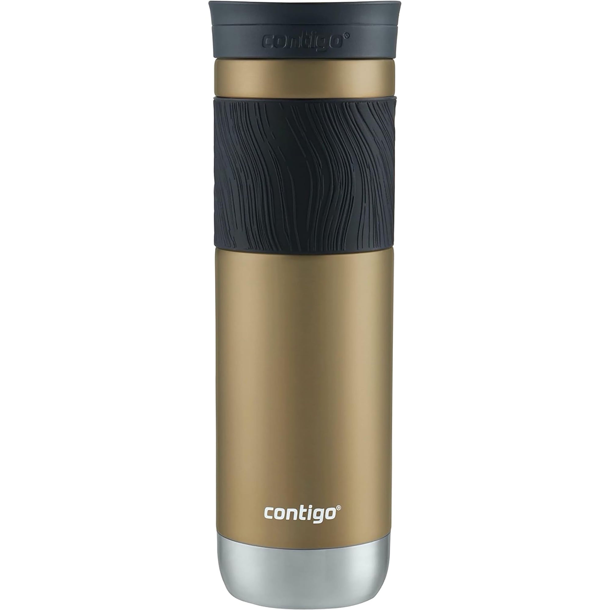 Contigo 24 oz. Byron 2.0 SnapSeal Stainless Steel Travel Mug - Chardonnay 4ZLX