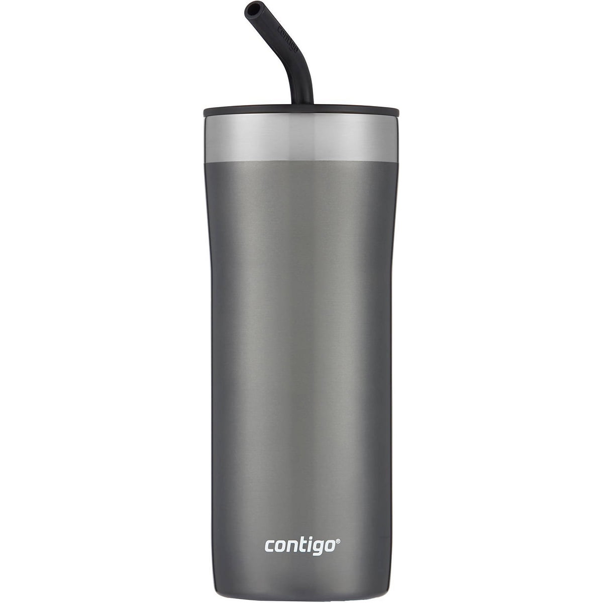 Contigo 24 oz. Streeterville Stainless Steel Tumbler with Straw - Dragon Fruit 5CHL