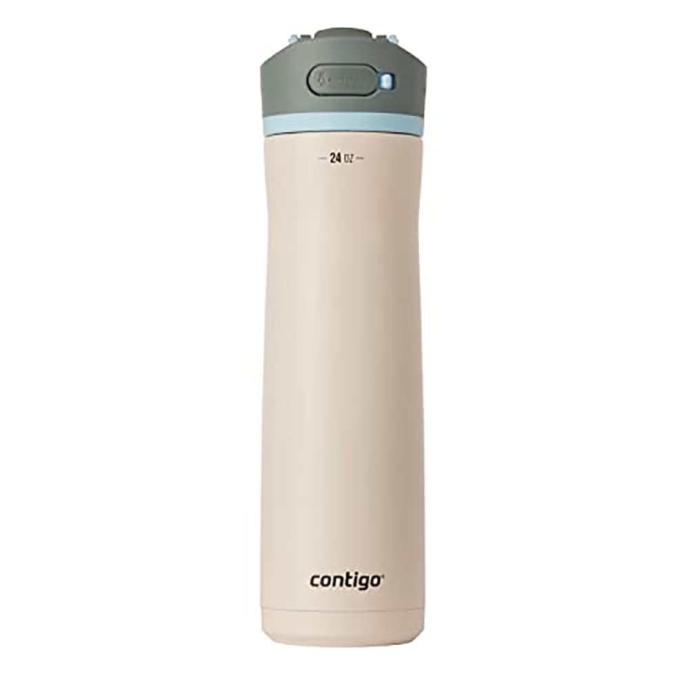 Contigo 24 oz. Wells Chill Stainless Steel Filter Water Bottle - Salt ECQ6