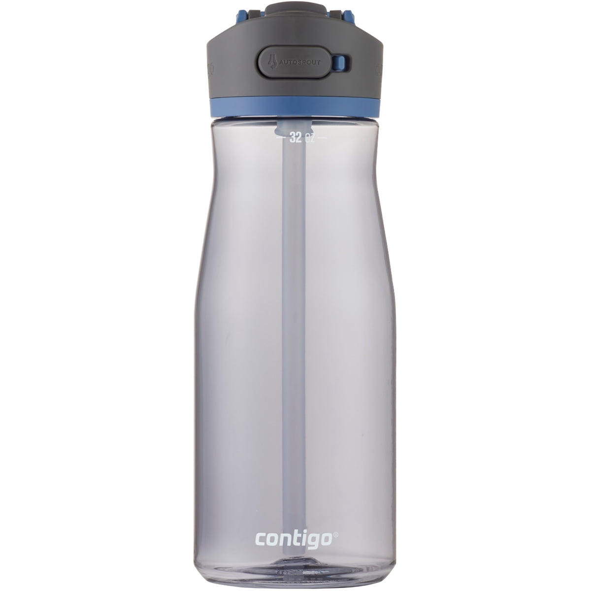 Contigo Ashland 2.0 32 oz Licorice BPA Free Water Bottle 715E