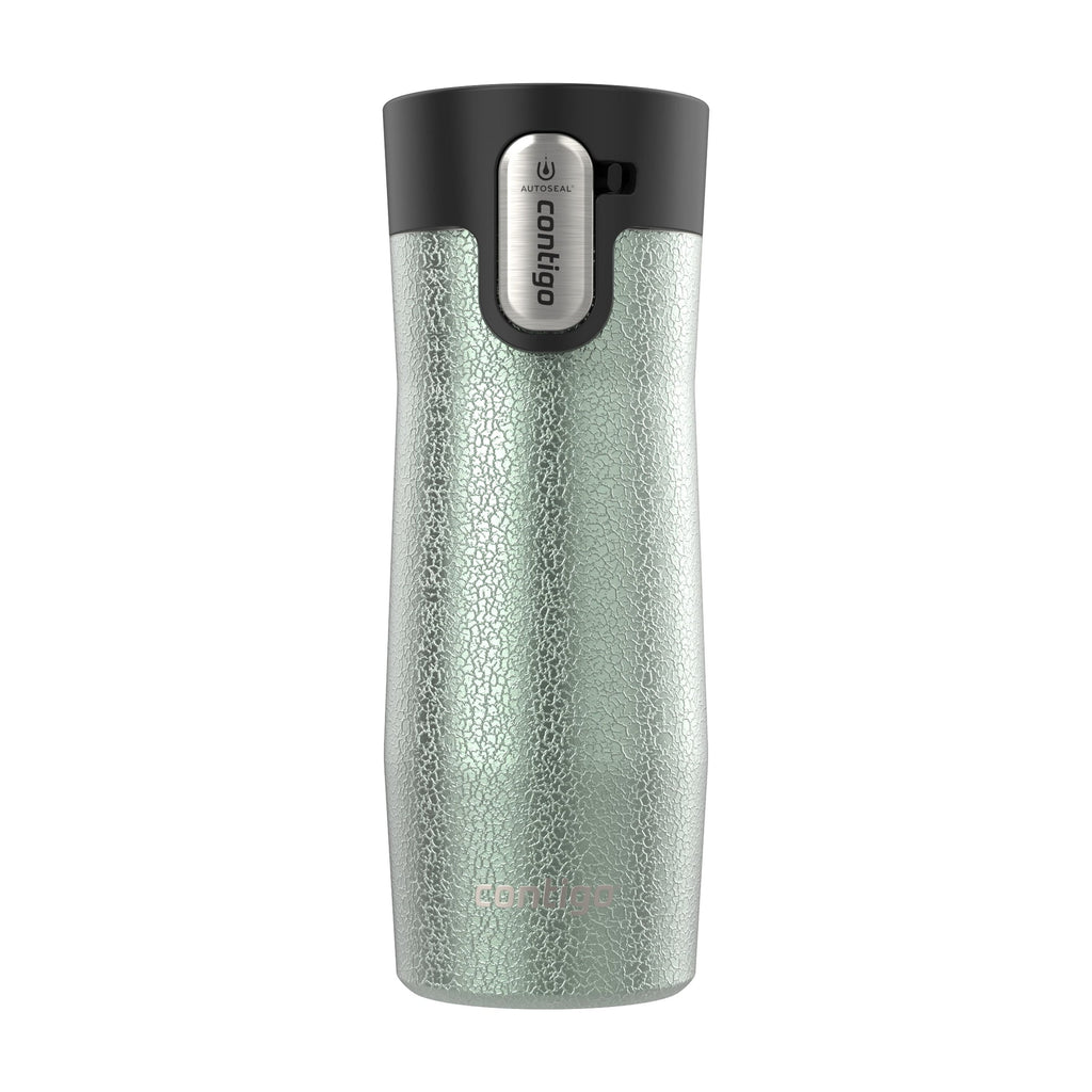 Contigo AUTOSEAL West Loop Vacuum-Insulated Stainless Steel Travel Mug with Easy-Clean Lid, 16 oz 3HOR