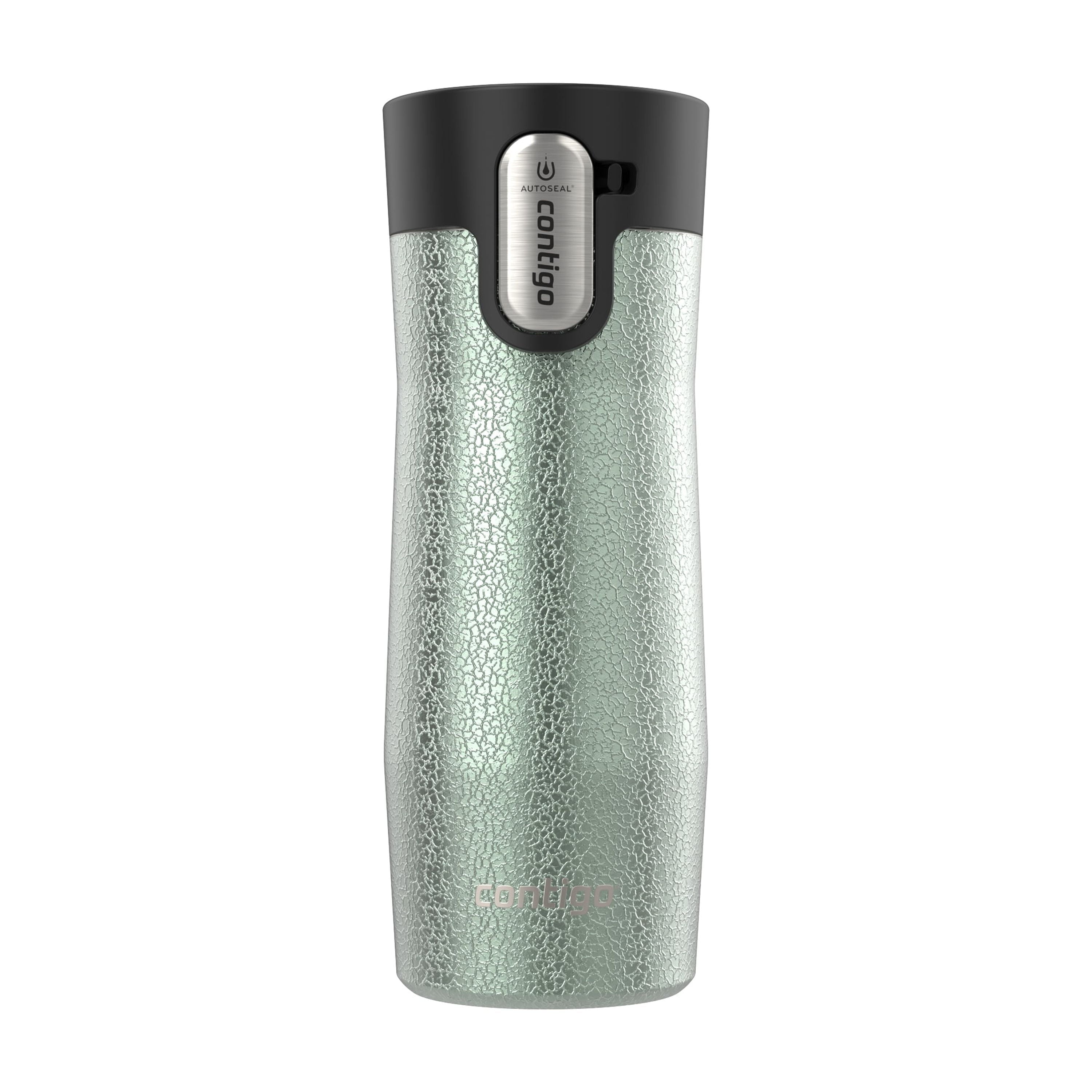 Contigo AUTOSEAL West Loop Vacuum-Insulated Stainless Steel Travel Mug with Easy-Clean Lid, 16 oz 3HOR