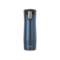 Contigo AUTOSEAL West Loop Vacuum-Insulated Stainless Steel Travel Mug with Easy-Clean Lid, 20 oz JSSU