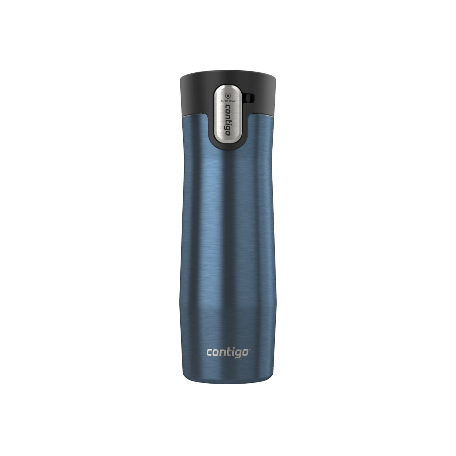 Contigo AUTOSEAL West Loop Vacuum-Insulated Stainless Steel Travel Mug with Easy-Clean Lid, 20 oz JSSU