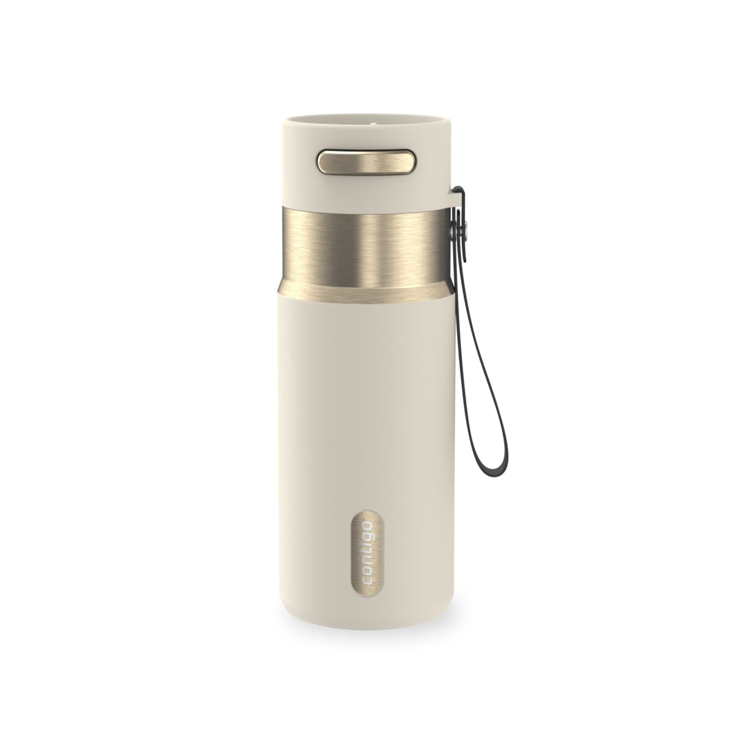 Contigo AutoSeal 16 oz Leakproof Water Bottle with Carrying Strap LHG6