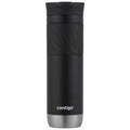 Contigo Byron 2.0 Stainless Steel Travel Mug with SNAPSEAL Lid and Grip in Black, 24 fl oz. PIFY