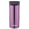Contigo Byron Stainless Steel Travel Mug with SNAPSEAL Lid Purple Radiant Orchid, 16 fl oz. EE81