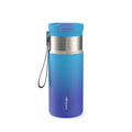 Contigo DualSip 16 oz Compact Leakproof Insulated Water Bottle with 2-Way Lid D53Y