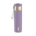 Contigo DualSip 24 oz Leakproof Insulated Water Bottle with Carrying Strap and 2-Way Lid BMW5