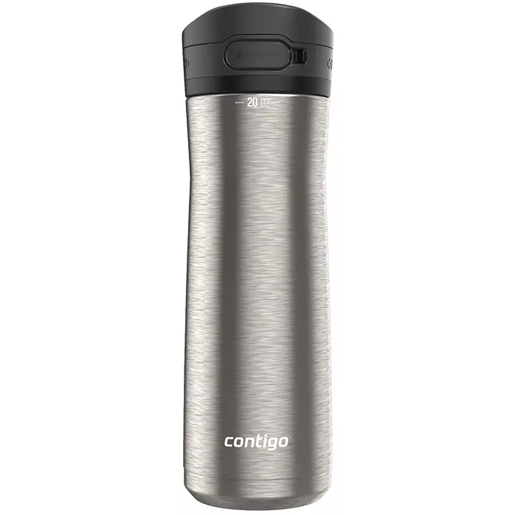 Contigo 20 oz. Jackson Chill 2.0 Water Bottle - Stainless Steel w/Licorice MQOJ
