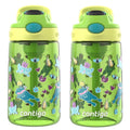 Contigo Kid's 14 oz. Aubrey Water Bottle 2-Pack - Bunnies/Frog SWXY