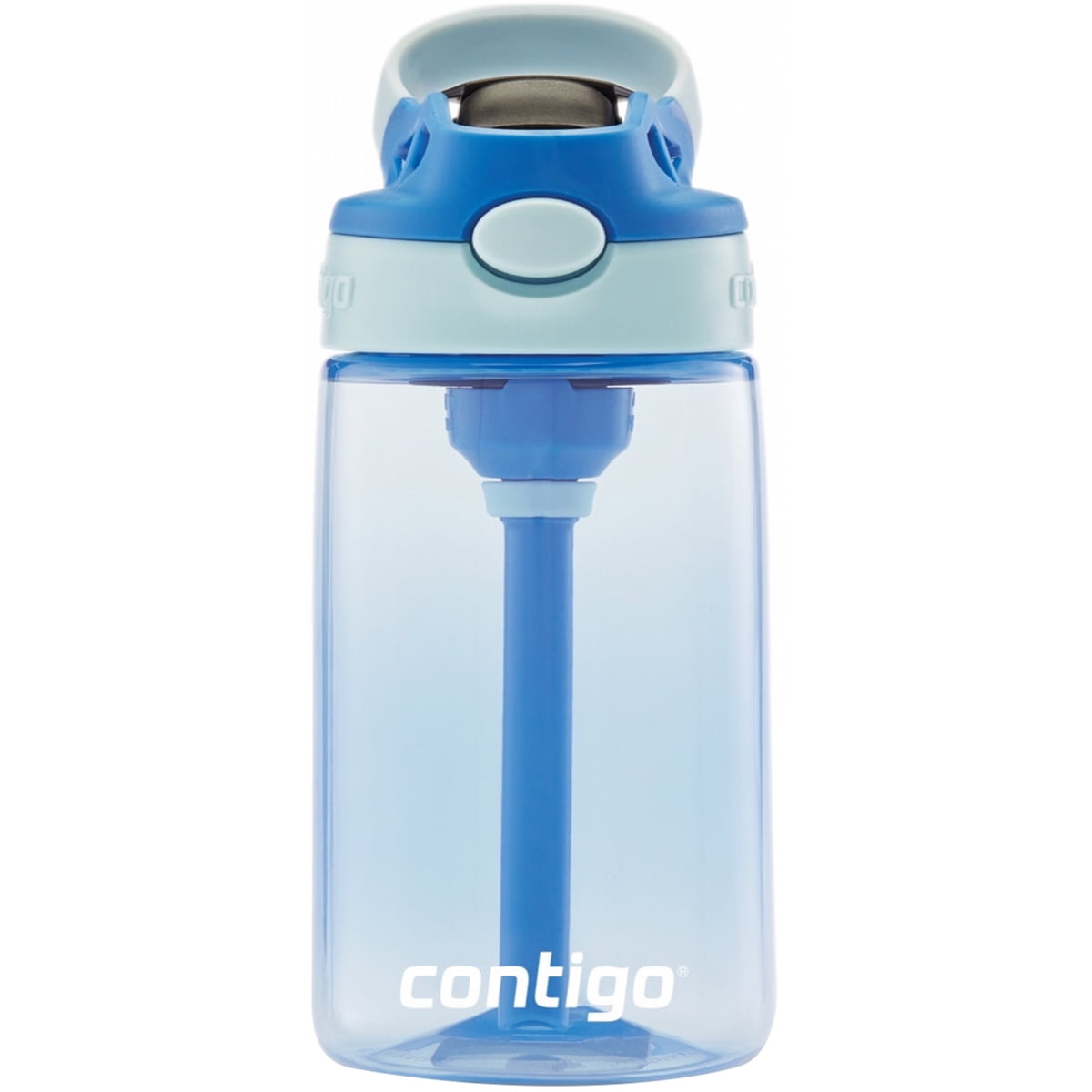 Contigo Kids Straw Water Bottle with AUTOSPOUT Lid, 14oz. F3Z8