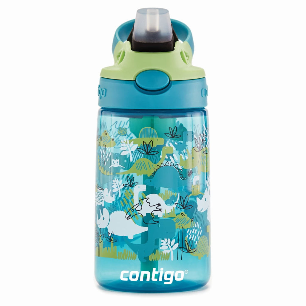 Contigo Kids Straw Water Bottle with AUTOSPOUT Lid, 14oz. F3Z8
