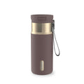 Contigo SnapSeal 16 oz Leakproof Stainless Steel Water Bottle with Carrying Strap VQKF