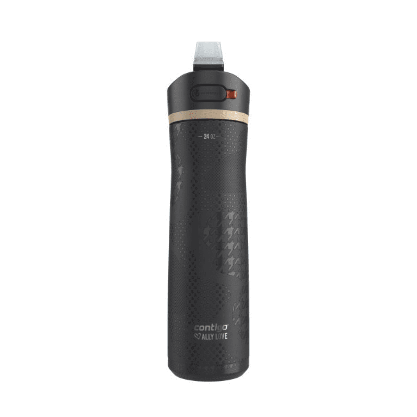 Contigo x Ally Love Ashland Chill 2.0 Stainless Steel Water Bottle with Autospout Lid, 24 oz, Oatmilk 3RJ4