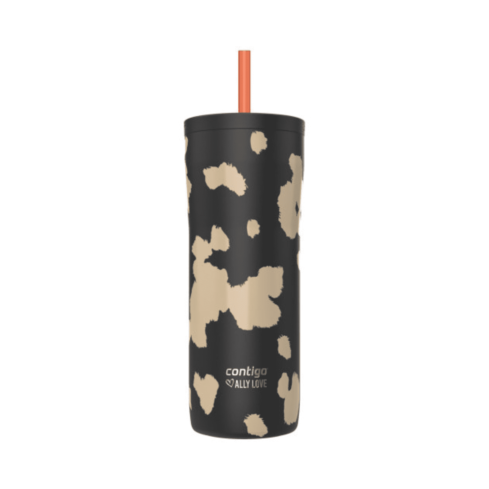 Contigo x Ally Love Streeterville 2.0 Stainless Steel Tumbler with Straw, 24 oz, Stellar Jay UBU1