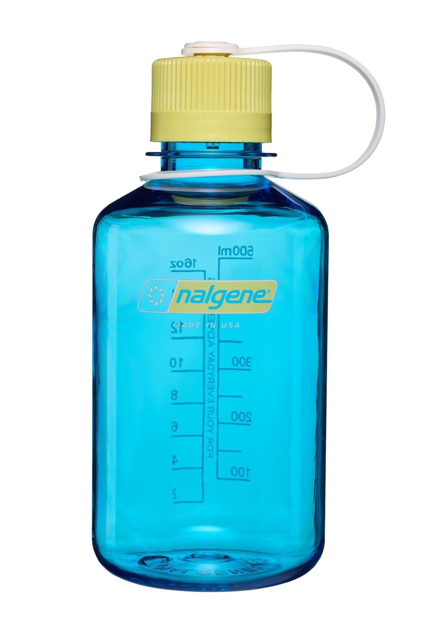 Nalgene Sustain 16 oz. Narrow Mouth Water Bottle - Cornflower Blue 0W2J