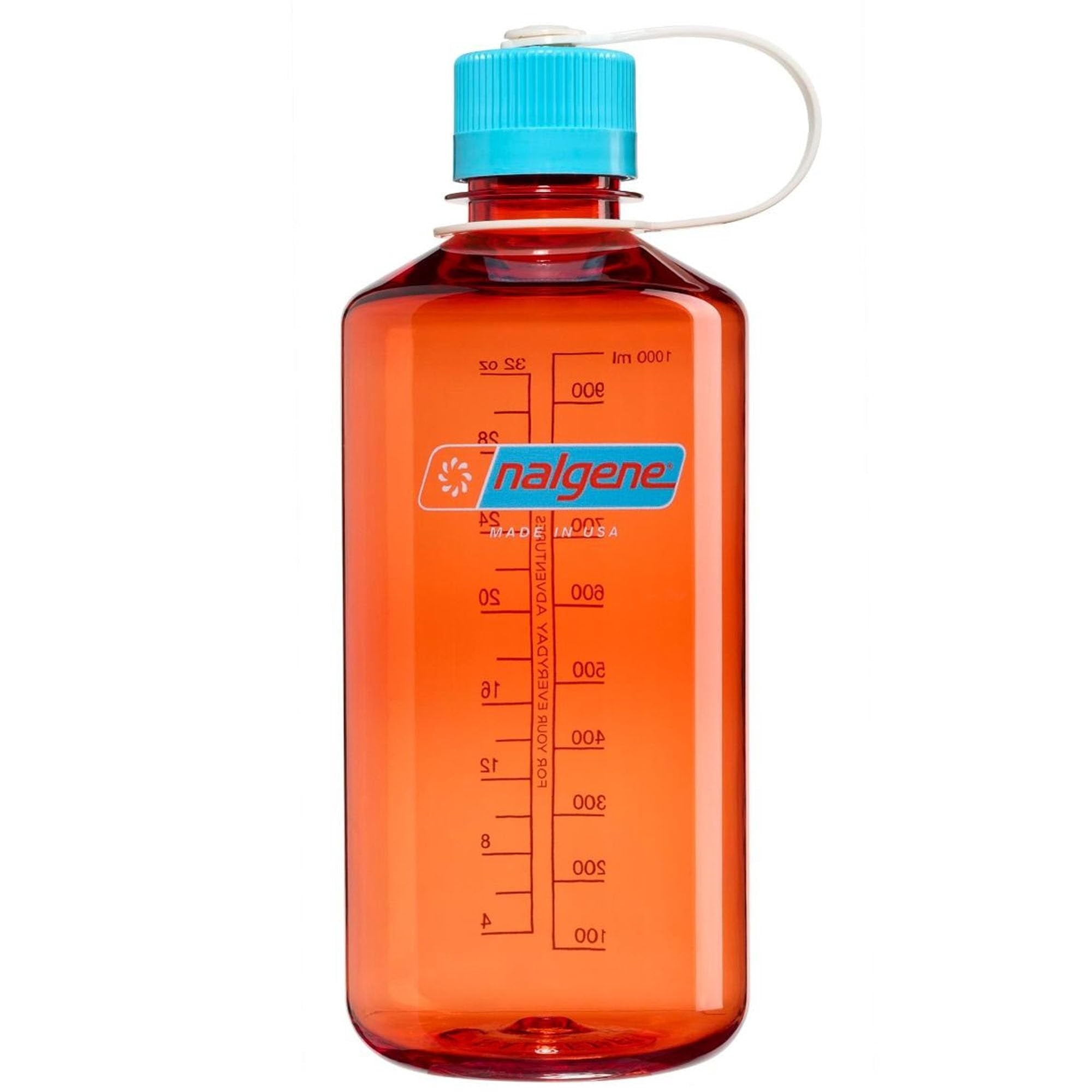 Nalgene Sustain 32 oz Narrow Mouth Plastic Water Bottle R88O