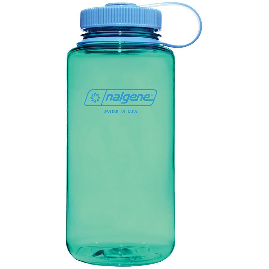 Nalgene Sustain 32 oz. Wide Mouth Water Bottle - Indigo YE0C