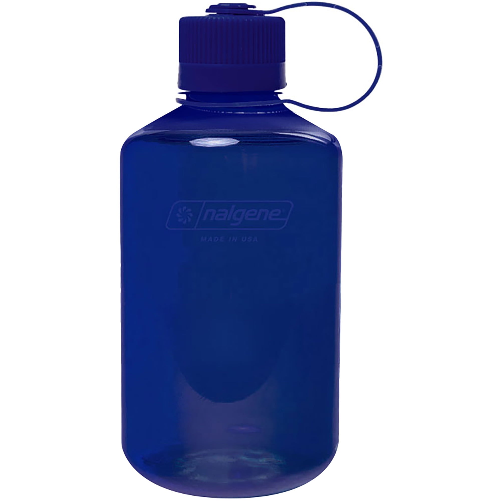 Nalgene Sustain 16 oz. Narrow Mouth Water Bottle - Cornflower Blue 0W2J