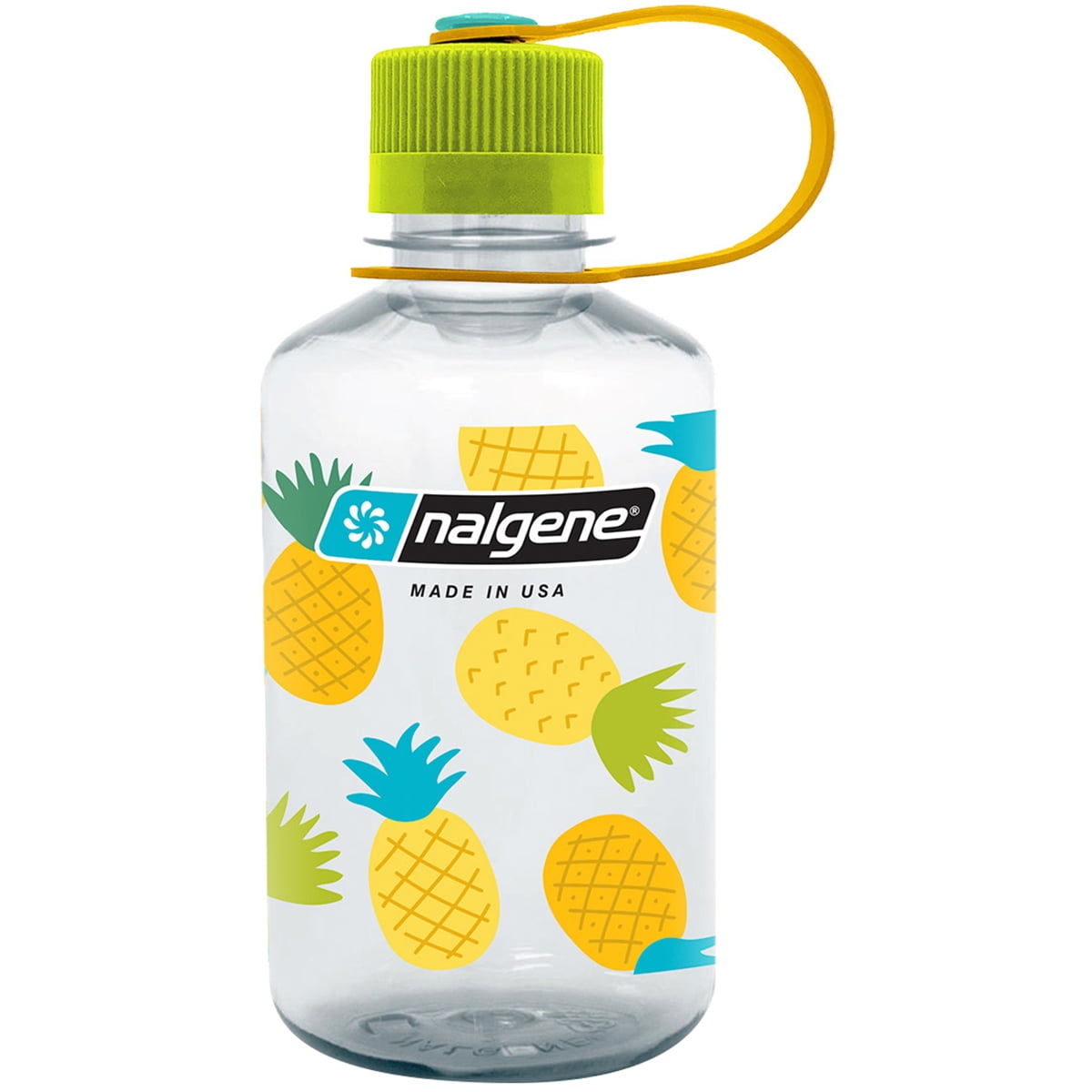 Nalgene Sustain 16 oz. Narrow Mouth Water Bottle - Cornflower Blue 0W2J
