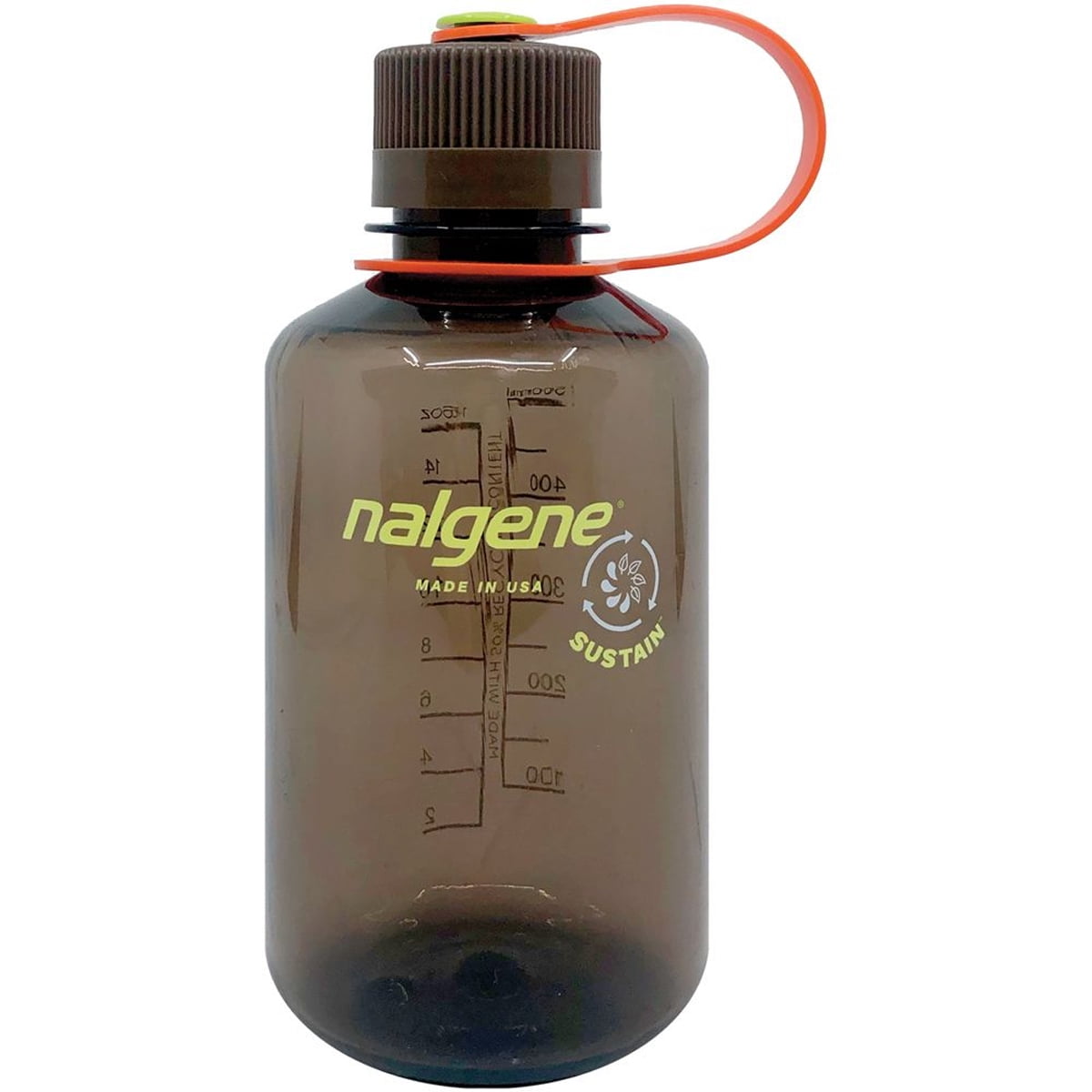 Nalgene Sustain 16 oz. Narrow Mouth Water Bottle - Cornflower Blue 0W2J