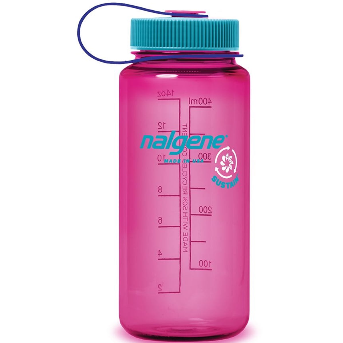 Nalgene 16oz Wide Mouth Sustain Bottle P4A2